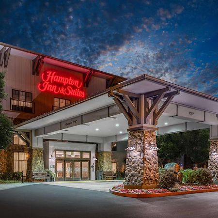 Hampton Inn & Suites Windsor-Sonoma Wine Country Exterior foto